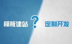 成都網(wǎng)站定制開(kāi)發(fā)和模板建站區別是什么? 