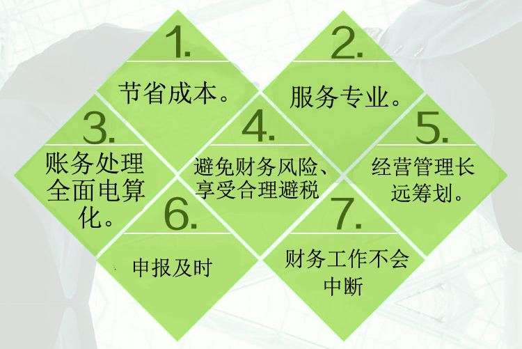 選擇成功起點(diǎn)代理記賬公司有何好處?成都代理記賬需要提供哪些資料?